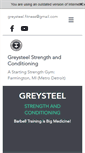 Mobile Screenshot of greysteel.org